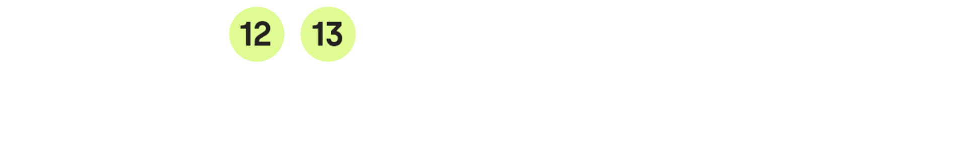 CX Connect Dates and Location